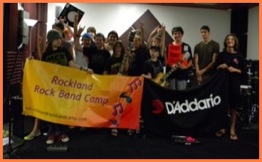 Rockland Rock band camp 1